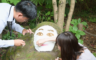 今年のお化粧直しのテーマは「多幸感」