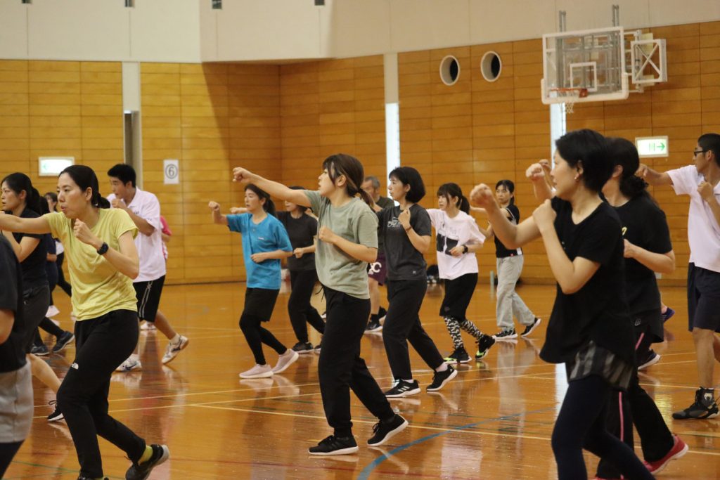 市スポーツ振興協会のイベント
