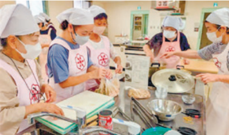 南部保健センター菜和野果料理教室
