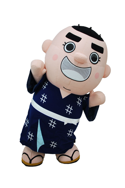 観光PRキャラクター「西郷どん」