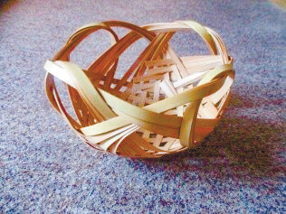 竹細工体験教室