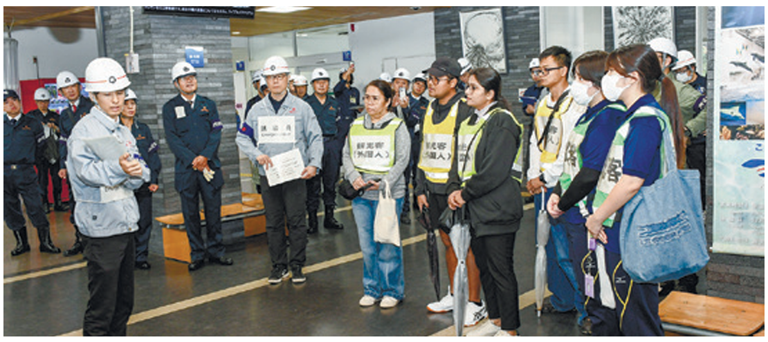 桜島火山爆発総合防災訓練(住民避難訓練)