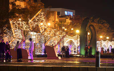 冬のきらめきの装いがグレードアップ