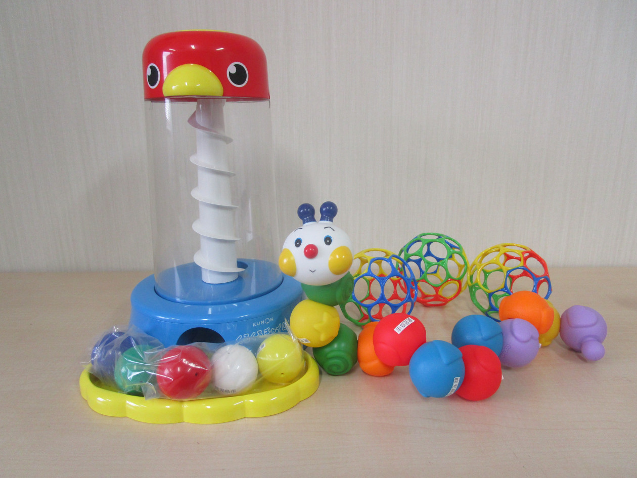 ブロックなどのおもちゃの無料貸出