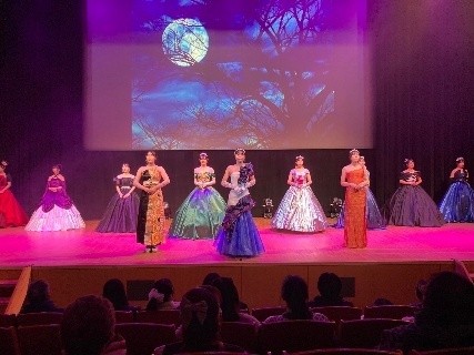 鹿児島女子高等学校 被服作品発表会