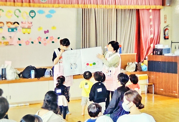 民生委員・児童委員の新たな任期がスタートしました①