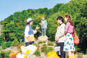 鹿児島ぶらりまち歩きボランティアガイド