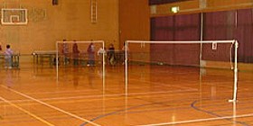 体育館利用(2月分)の予約抽選会を行います