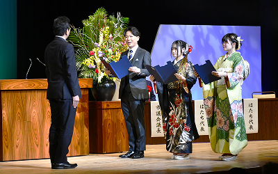 夢や希望に向かって自覚と決意