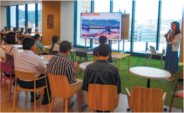 立地企業PR職業見学会