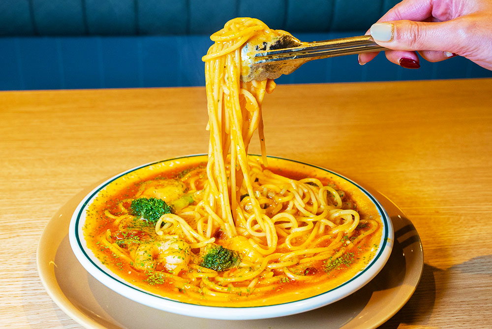 マグマ飯（パスタ）