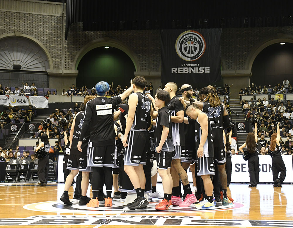 Ｇｏ！鹿児島レブナイズ