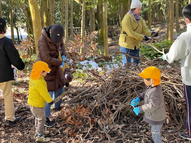 ちょこっとボランティア