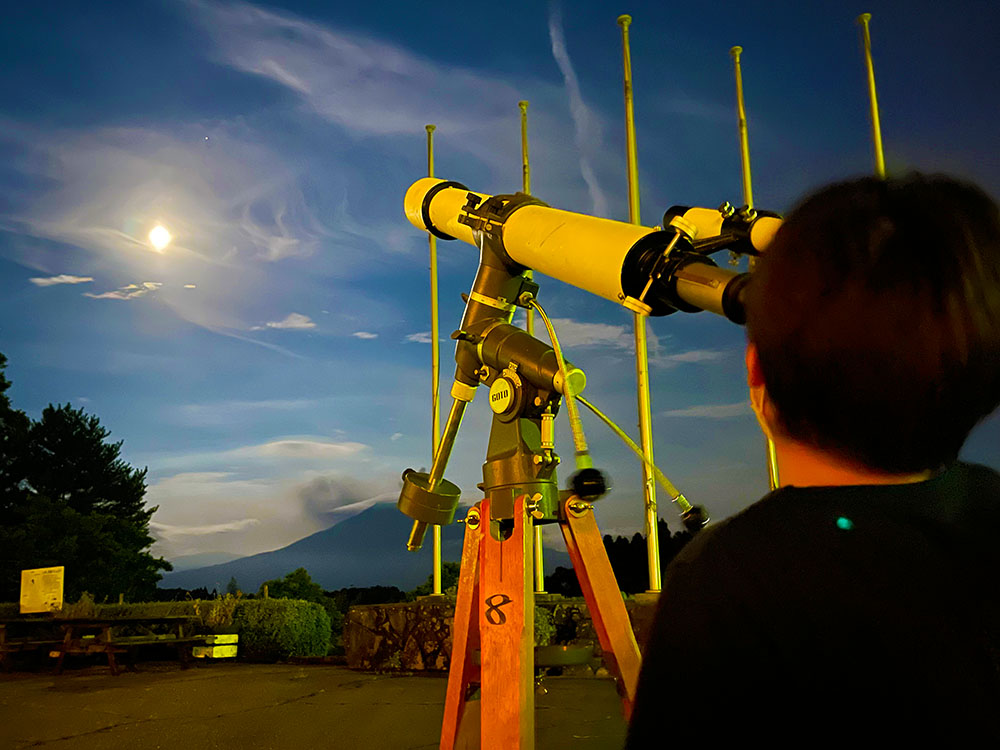 春のお月見会～皆既月食観望会～