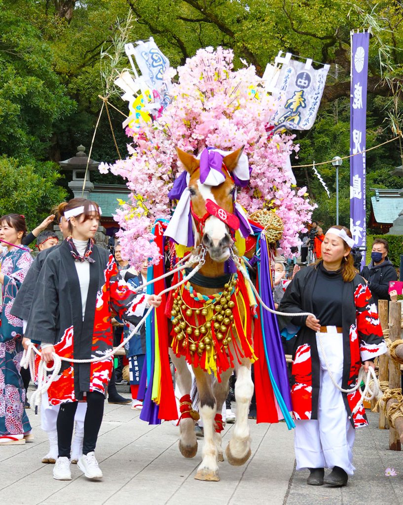 霧島市初午祭