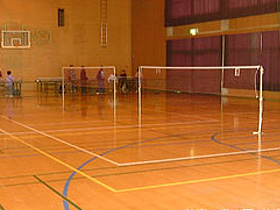 体育館