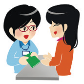 妊娠したら母子健康手帳の交付を受けましょう