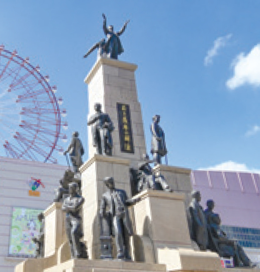 若き薩摩の群像