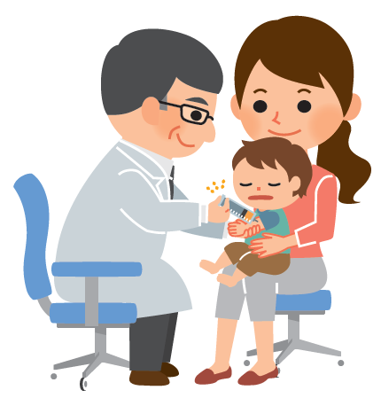 子どもの予防接種は適切な時期にお早めに