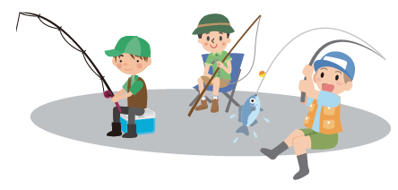 初心者フィッシングスクール