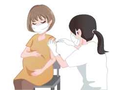 今月からRSウイルス感染症予防接種が始まります