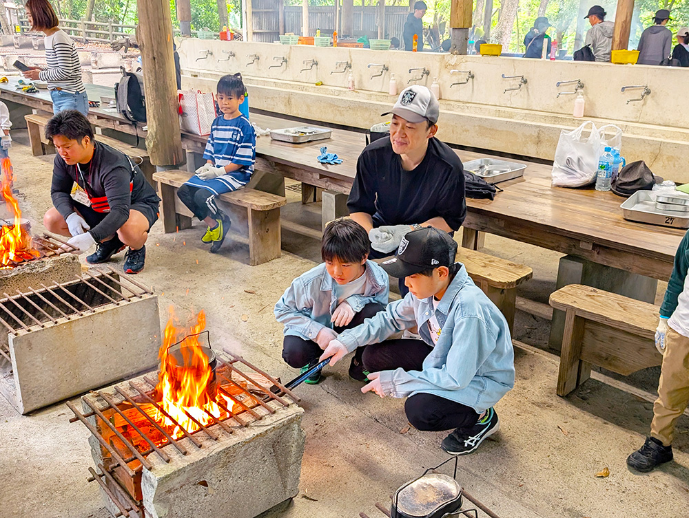 春の１ＤＡＹキャンプ