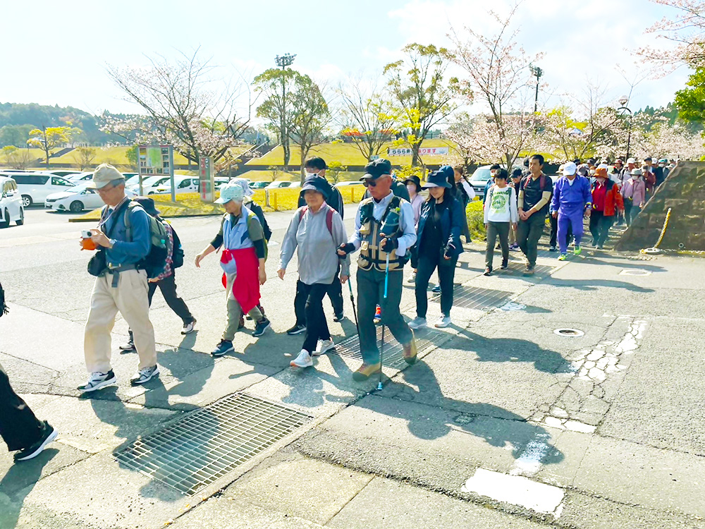 春色里山めぐりウォークin郡山2026（約13㎞）