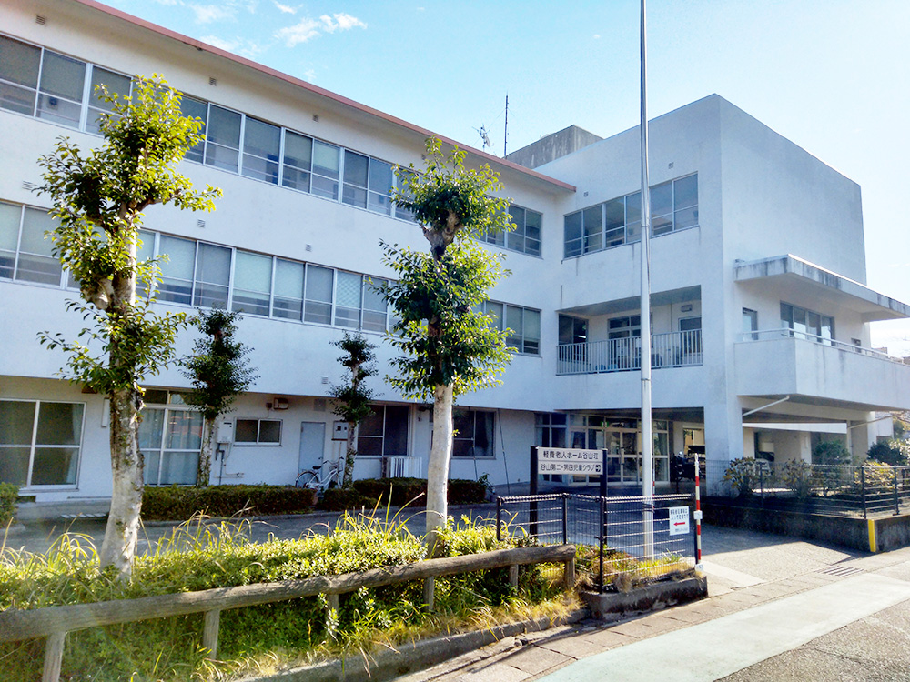 軽費老人ホーム谷山荘入居者募集