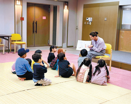 キッズタイム「Let’s enjoy English③」