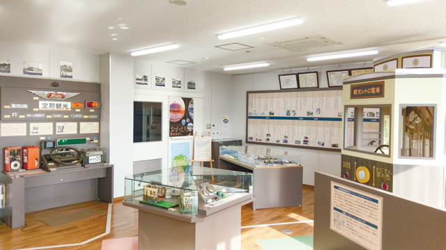 交通局の資料展示室で市電・市バスのことをもっと知ってみませんか