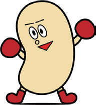 CKD予防イメージキャラクターじんちゃん