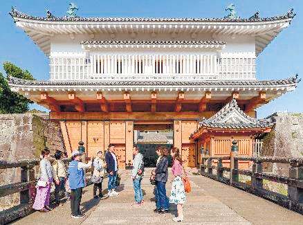 鹿児島ぶらりまち歩き「御楼門と薩摩義士コース」