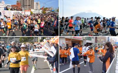走る・支える・応援する みんなの思いが一つに