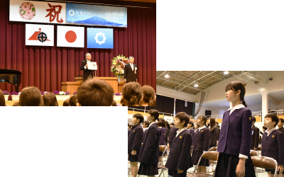 桜島をまるごと学び舎に桜島学校開校式