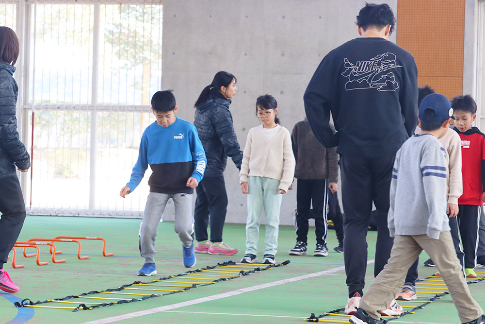 体力アップ陸上教室ｃｈ04