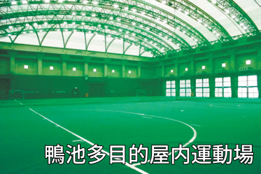 鴨池多目的屋内運動場