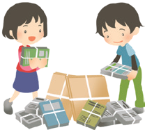 資源物回収活動への補助