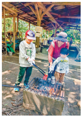 少年自然の家 春の自然の家まつり
