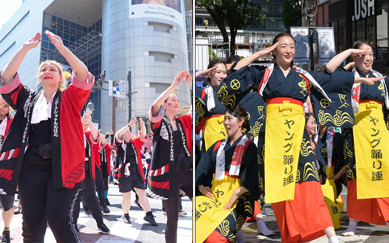 本市に思いを寄せる皆さんとともに 渋谷が鹿児島に染まった２日間