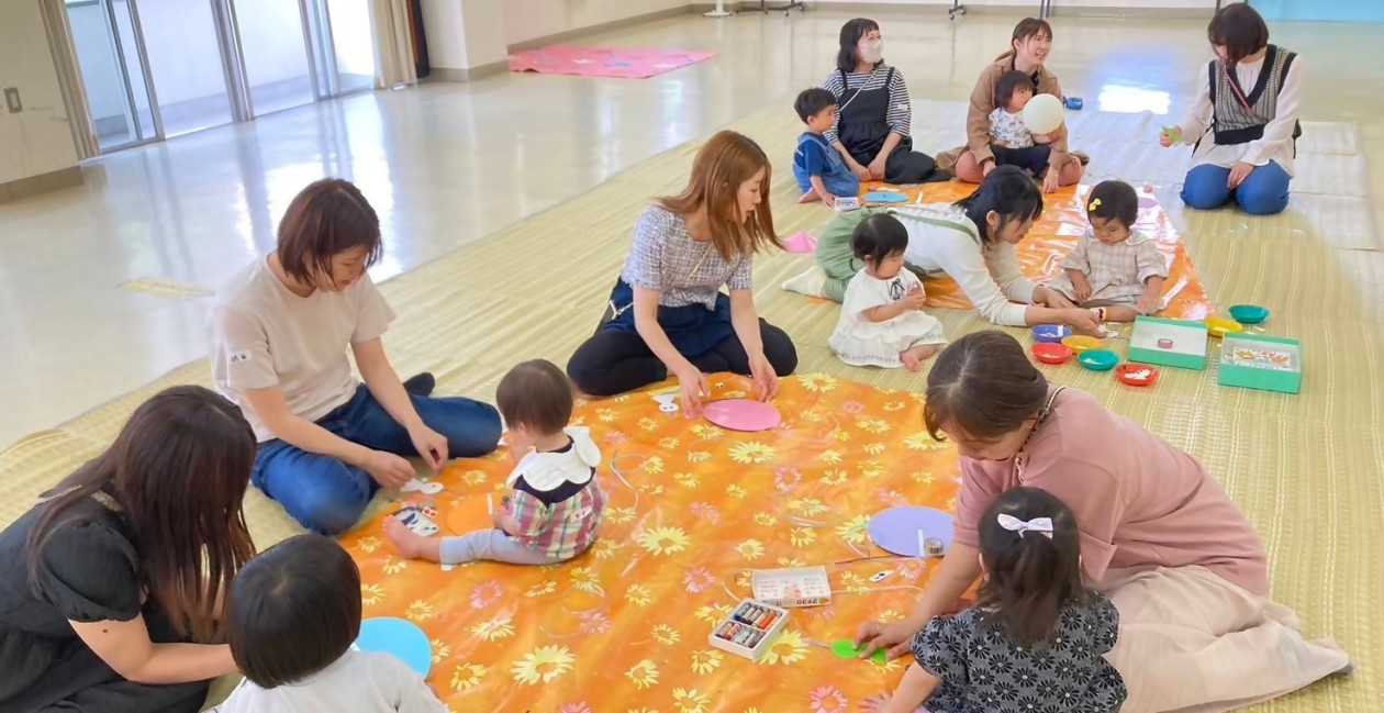 子育てサークル活動