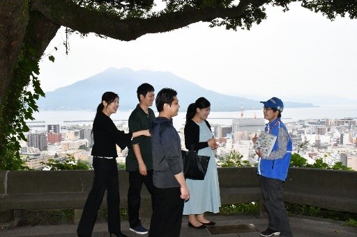 鹿児島ぶらりまち歩き「西南戦争最後の激戦地 城山で西郷を偲ぶコース」