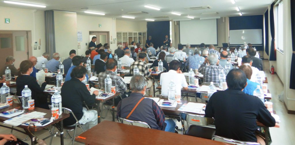 地区別防災研修会