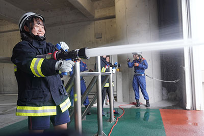 女性限定消防・警察・海保おしごと体験会