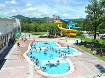 健康の森公園 夏季プール臨時アルバイト