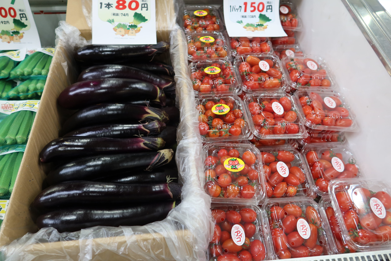 市内産農林水産物 旬のキャンペーン