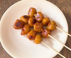 南部保健センターお手軽郷土料理作り