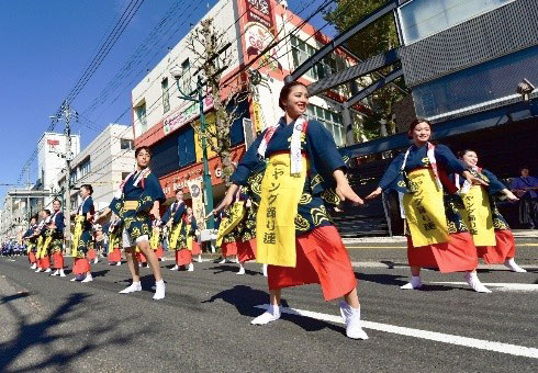 谷山ふるさと祭踊り連参加者募集