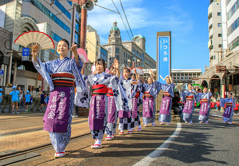 ①おはら祭踊り連参加者募集