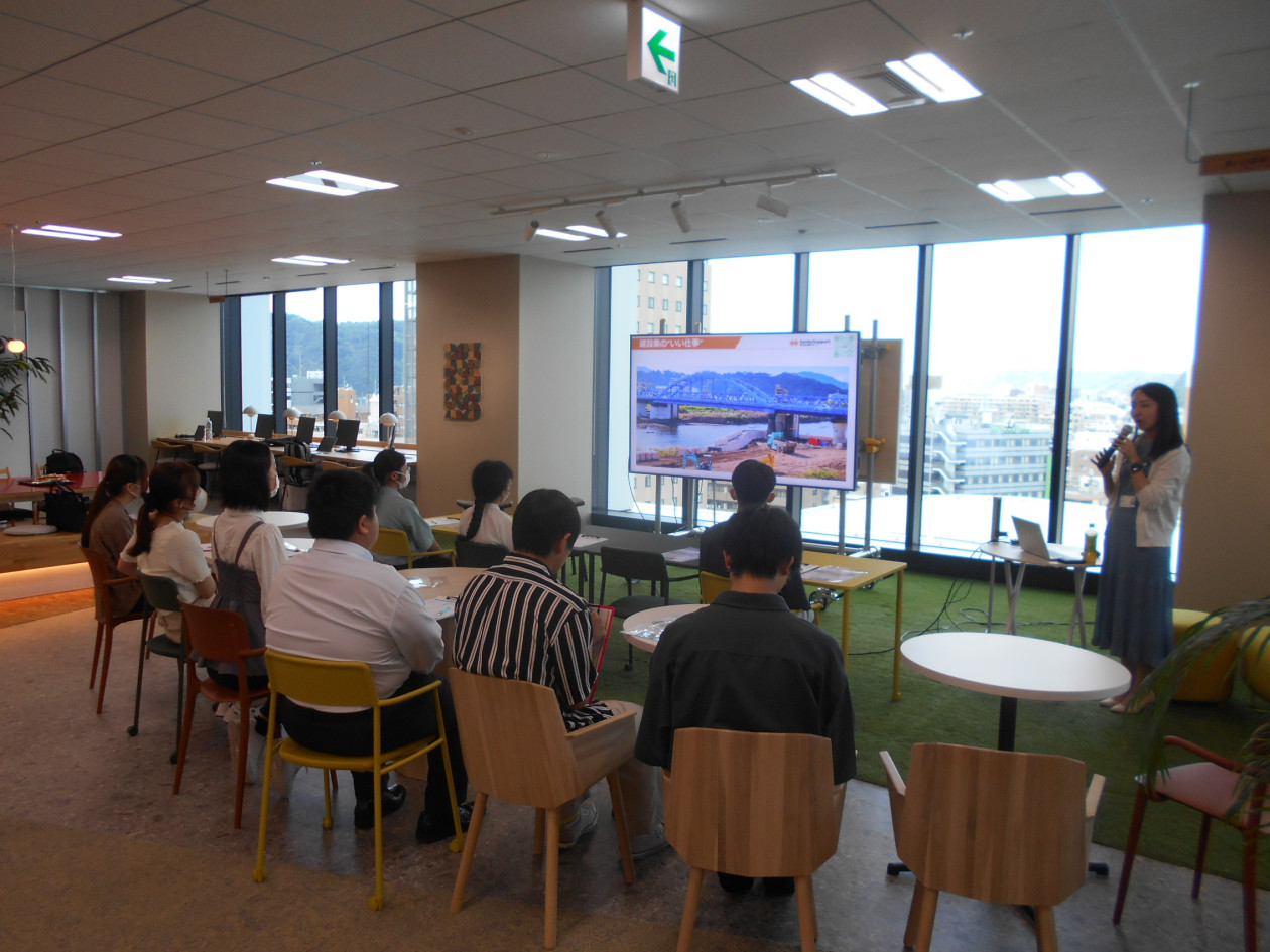 立地企業PR職場見学会