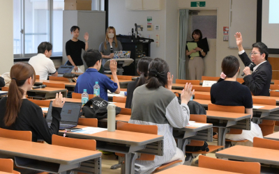 鹿児島大学で「市長と語る会」を開催